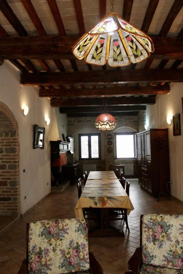 Palazzo Contini Daire Piobbico Dış mekan fotoğraf