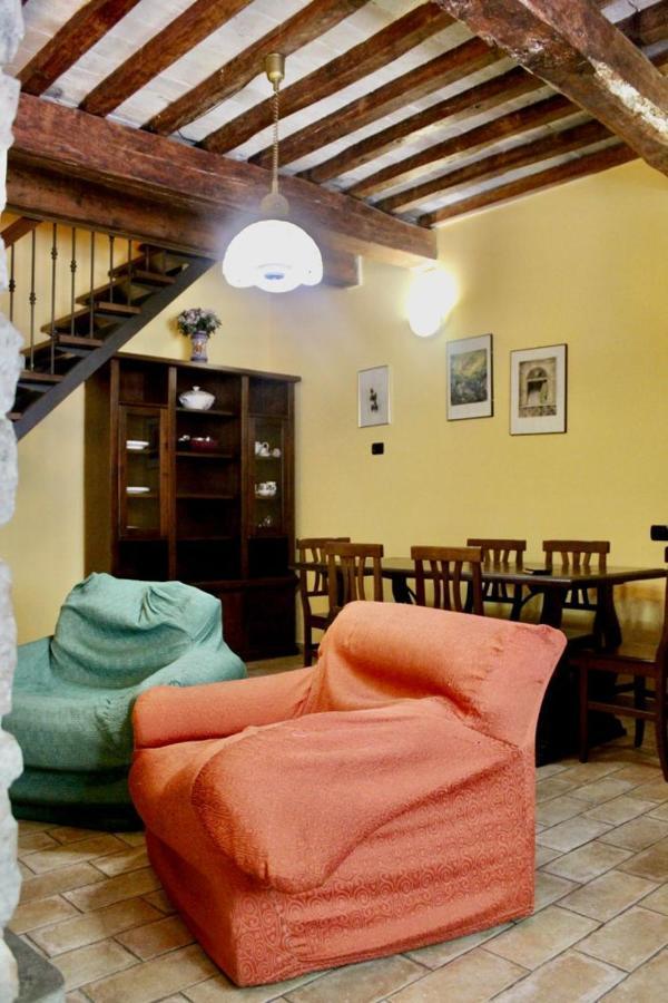 Palazzo Contini Daire Piobbico Dış mekan fotoğraf
